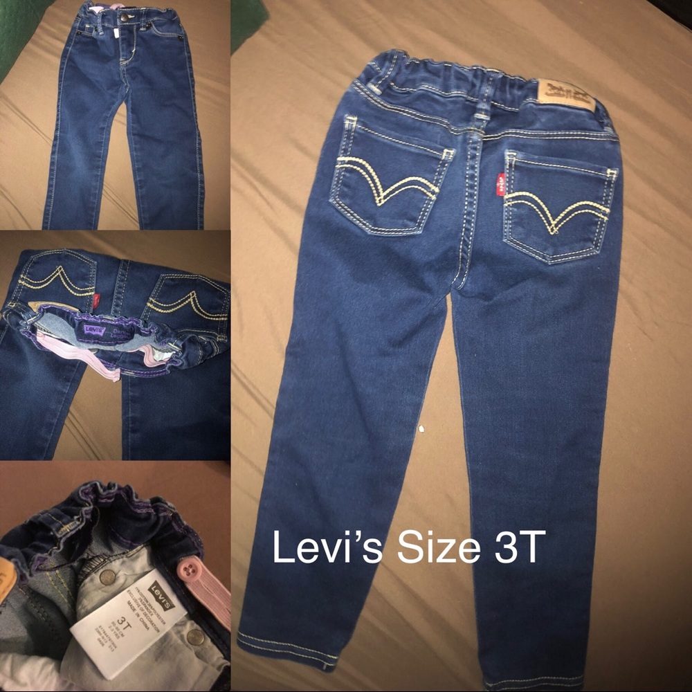 Toddler Levi’s Girls Size 3T